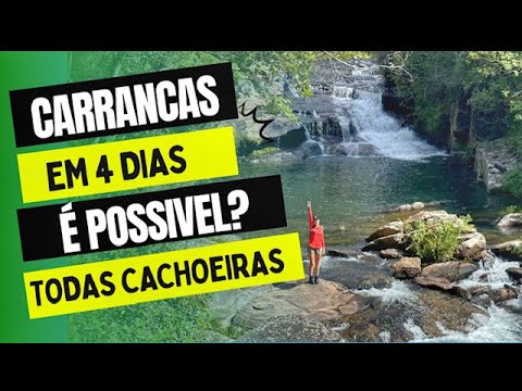 Carrancas Minas Gerais - Tour Completo - Quanto custa tudo