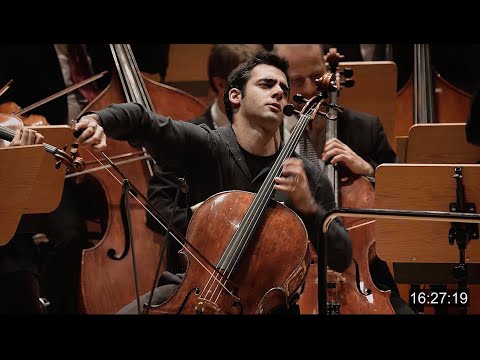 Schumann cello concerto, P. Ferrández, C.Eschenbach, HR Symphony Orchestra.