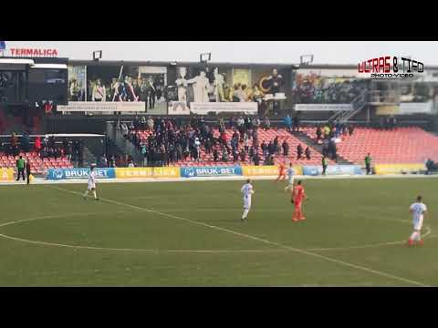 E: Bruk-Bet Termalica Nieciecza - Sandecja Nowy Sącz. [KKS Fans]. 2018-02-24