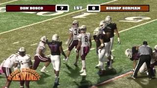 Rewind - Don Bosco @ Bishop Gorman {'15} Tommy Devito v Tate Martell, Tyjon Lindsey, Haskell Garrett