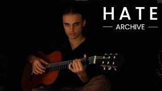 Hate - Archive (Acoustic Cover)