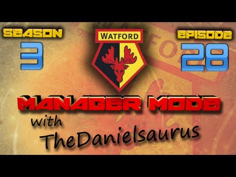 Watford Manager Mode: EUROPA LEAGUE FINAL! FULL GAME LIVE COMMENTARY! - S3 Ep28
