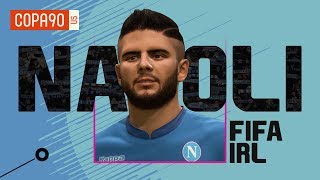 FIFA 18 Career Mode Napoli: Europe’s Most Attractive Football | Career Mode IRL Ep. 3