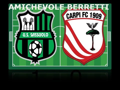 SASSUOLO  - CARPI 1 - 0  AMICHEVOLE BERRETTI