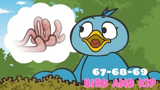 Toddler learning videos | Bird and Kip: 67-68-69