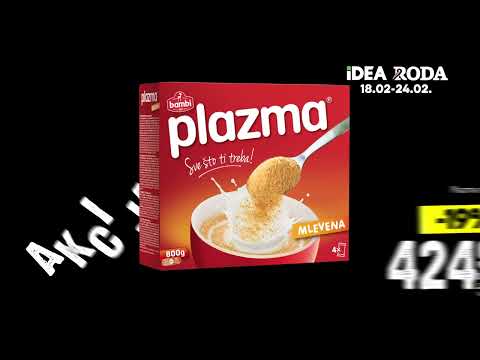 IDEA | Nedeljna ponuda 18 -24.02.2022.