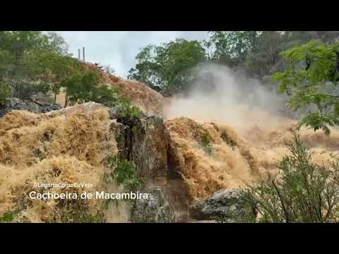 Cachoeira de Macambira SE, 27 de janeiro de 2024