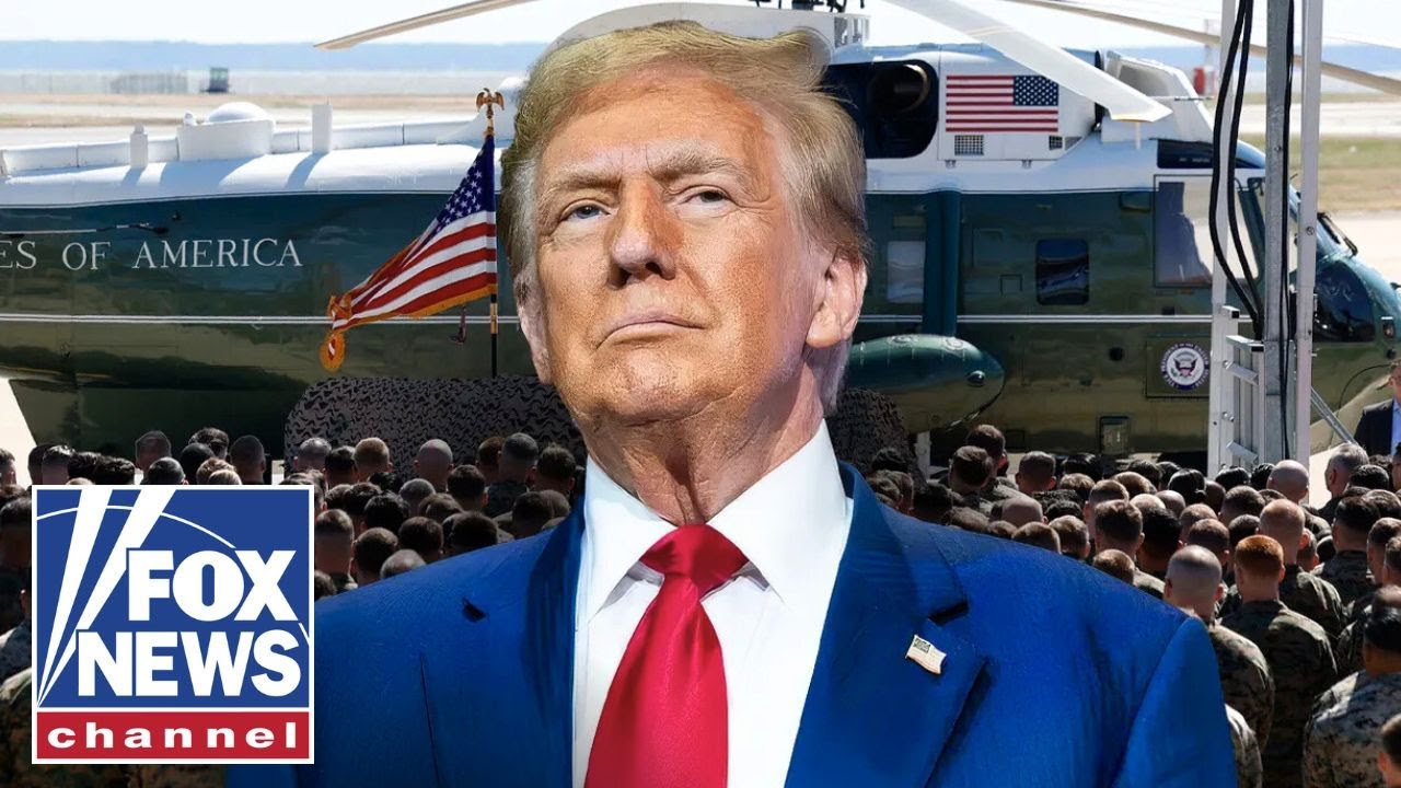 Trump awards more than 1 MILLION soldiers with 'warrior dividend'