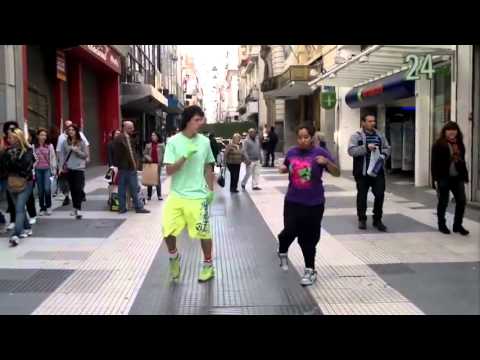 Improvisación  'Su Dubstep y Popping' vs 'Electronica'