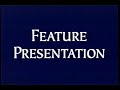 Walt Disney Home Video Feature Presentation 1998 Company Logo VHS Capture