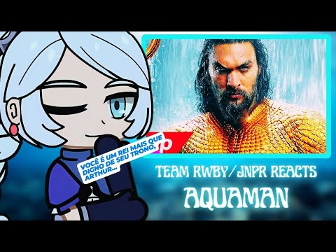 Team RWBY e JNPR React a Rap do Aquaman - O Rei do Mar (7MZ)
