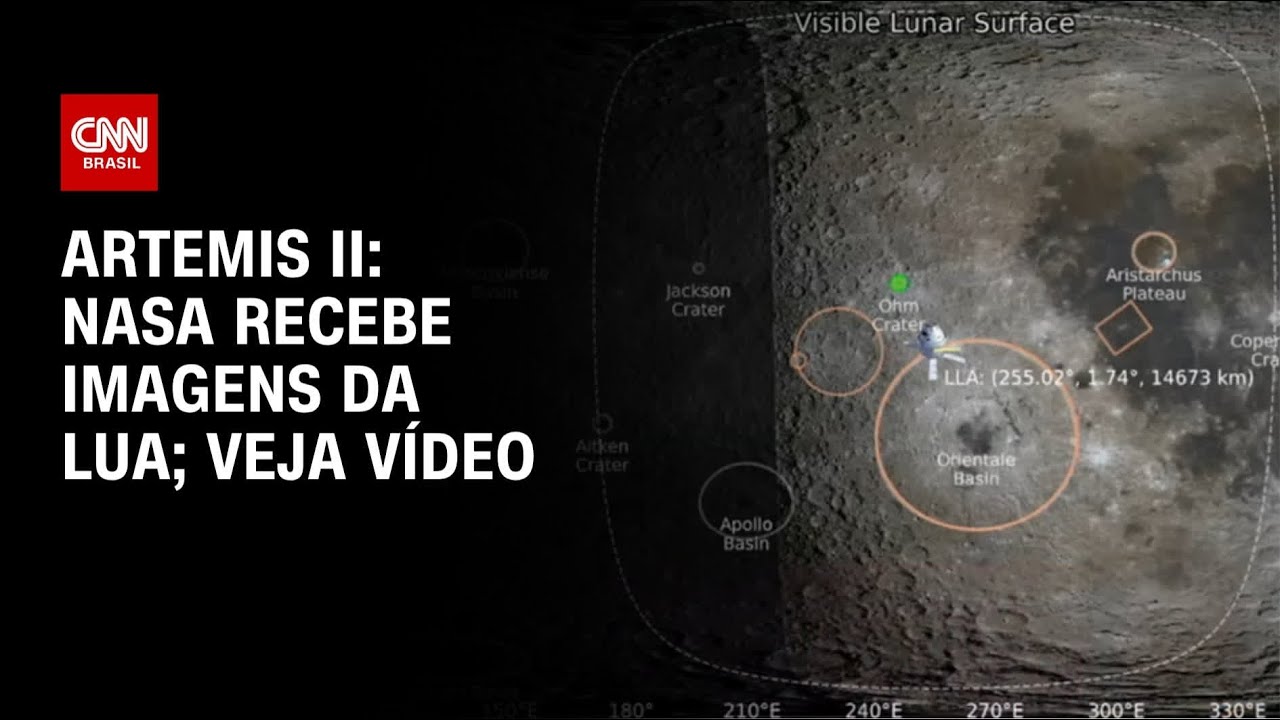 V&iacute;deo Artemis II NASA