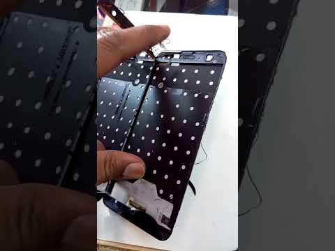 How to replace ZTE Blade V7 LCD,Charging,Battery