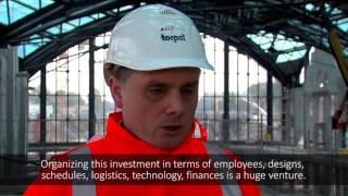 Film z budowy Dworca Łódź Fabryczna