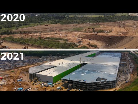 GigaTexas 1 Year Later