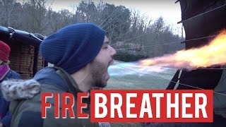 Fire Breather - Girona, Spain