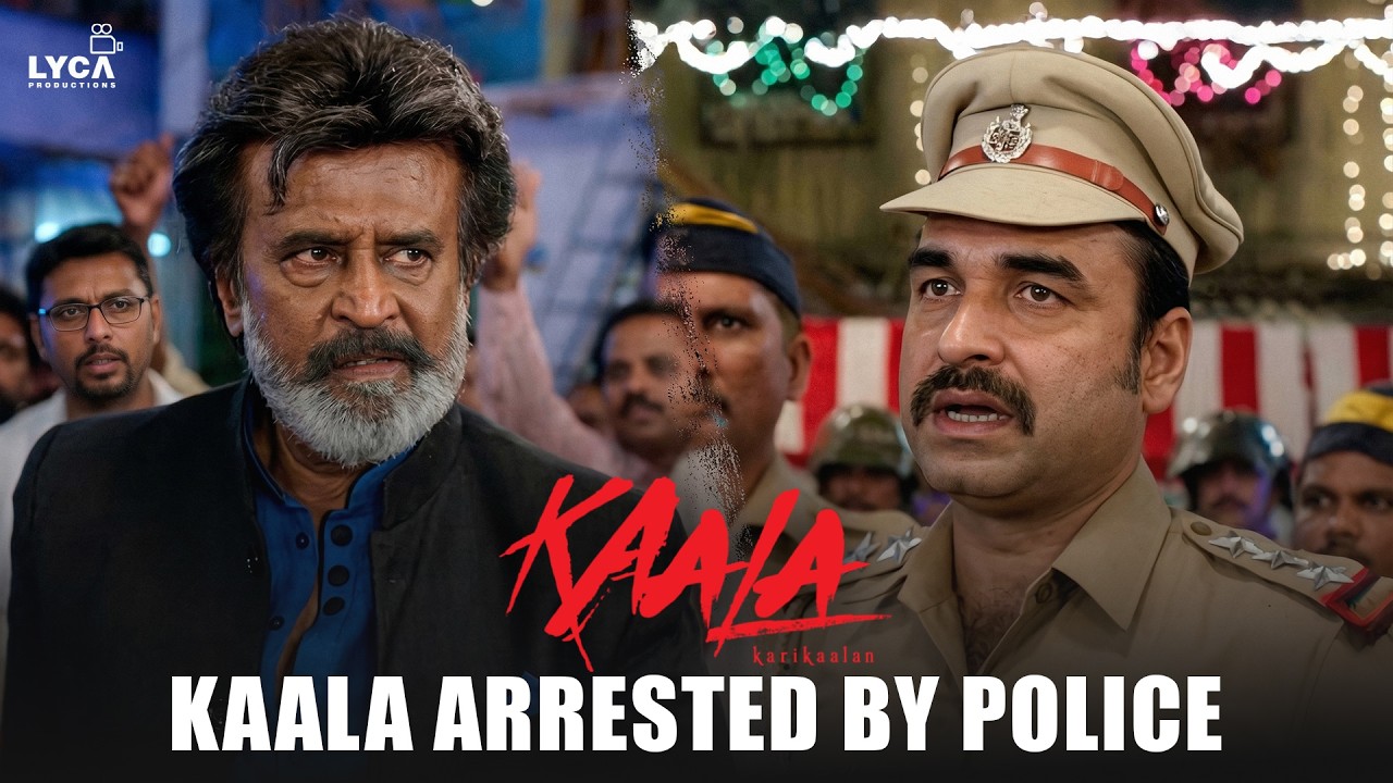 Kaala Arrested and Attacked in Police Station | Kaala (Hindi ) | Rajinikanth | Huma Qureshi