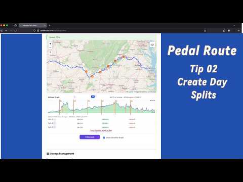 How to Set Day Splits video thumbnail
