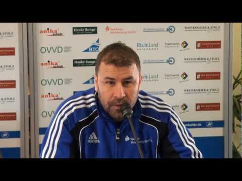 Die 3 Tore und die Pressekonferenz, 19. Spieltag  TSG Neustrelitz - F.C. Hansa Rostock II