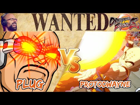 THIS ENTIRE SET IS A HIGHLIGHT!! Plug vs Protodwayne FT7 - WANTED DBFZ 108