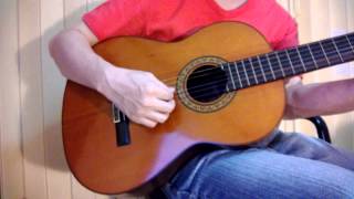 Video thumbnail for 1972 Classic Yamaha GC-3D All Solid Made in Japan by AekThanks S