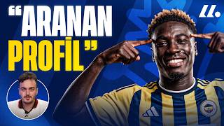 "NOKTA ATIŞI" Kojo Peprah Oppong Fenerbahçe'ye Ne Katar? | Transfer