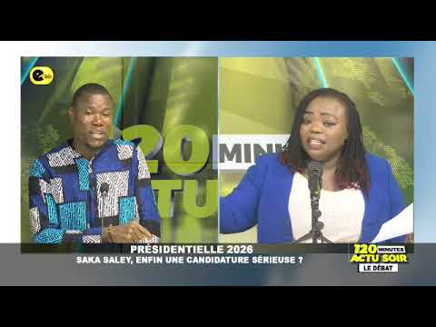 🛑Présidentielle  2026 : Saka Saley, enfin une candidature sérieuse ?