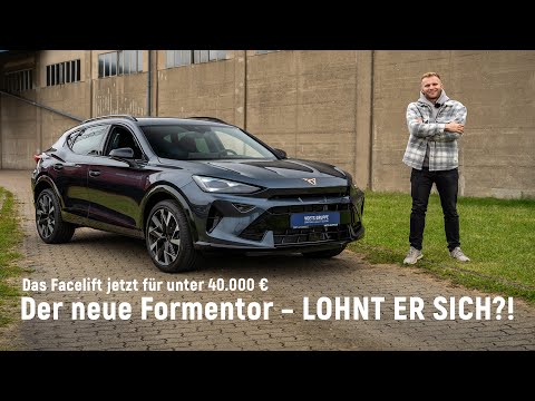 CUPRA Formentor Facelift | UNDER 40,000€? | FOOT GROUP