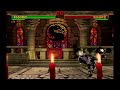 Mortal Kombat Multiverso Brutality Demonstration