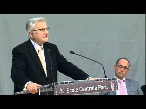 Conférence projets Enjeux avec Jean-Claude Trichet