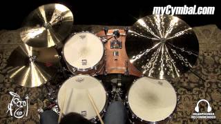 Video thumbnail for Paiste 16" Signature Thin China Cymbal (4002616-1041615I) by Memphis Drum Shop