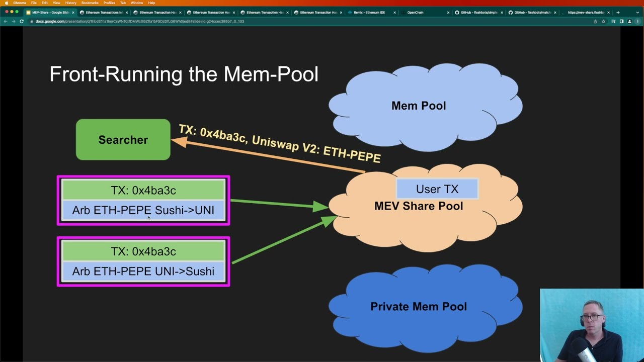 Development Sandwich MEV Flashbot (part 2)