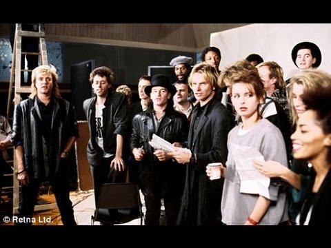 Band Aid - Do They Know its Christmas - The Making of  - 1984 Video