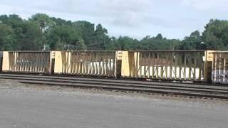 CSX West Springfield Yard 9\13\2013 (Part 2)