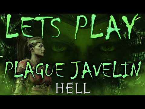 [Hell] Let's Play Diablo 2 - Plague Javelin Amazon