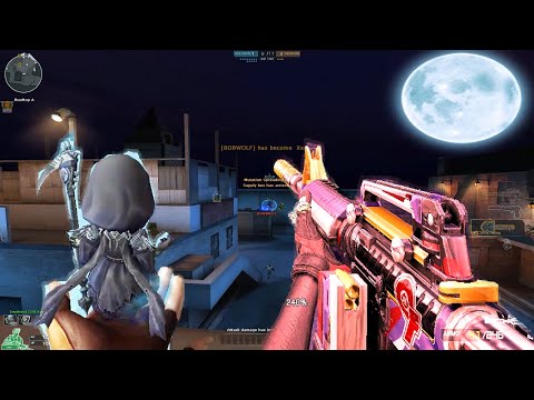 Crossfire NA  ( Đột Kích ) 2.0 : M4A1 S DMV 9TH - HERO MODE X - ZOMBIE V4