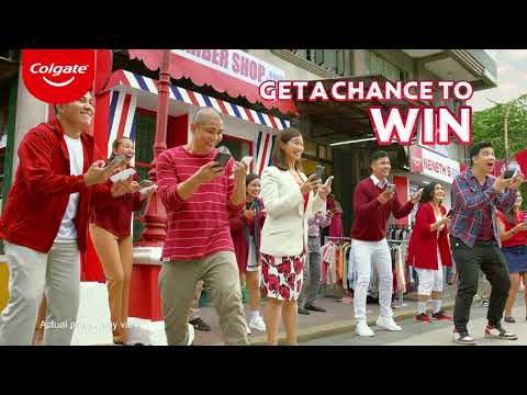Manalo ng Negosyo Package sa Colgate Smile Strong for Millions Promo!