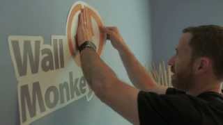 Installing Your Wallmonkeys.com Decal!