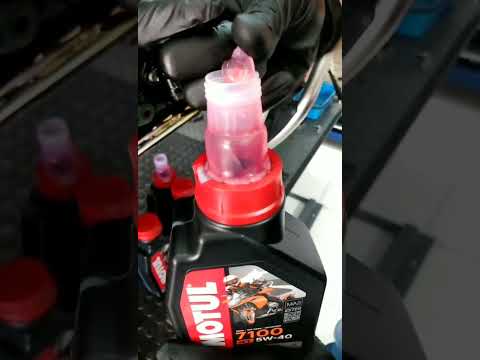 Motul 7100 5w40 BMW R1250 GS