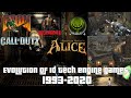 Evolution Of Id Tech Engine Games 1993 2020