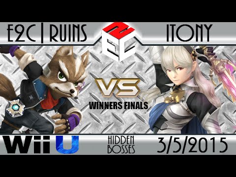 Hidden Boss (Singles): iTony (Corrin) vs. E2C l Ruins (Fox) - WF
