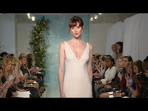 THEIA New York Bridal Fashion Week Fall 2018 - Fashion Channel