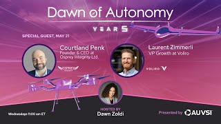 Courtland Penk, Osprey Integrity Ltd. and Laurent Zimmerli, Voliro | Dawn of Autonomy | Episode 72