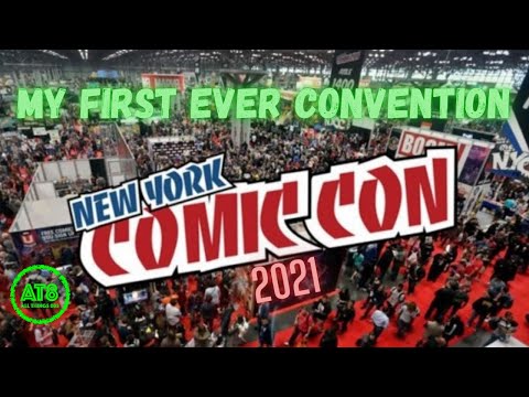 NY COMIC CON 2021 - MY THOUGHTS AND MY HAUL