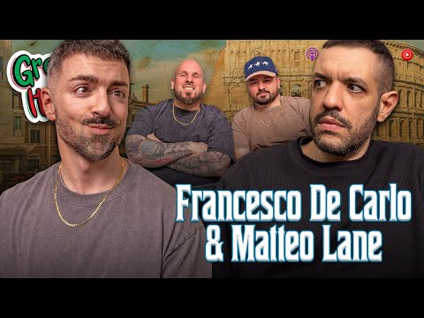 Growing Up Italian and Francesco De Carlo