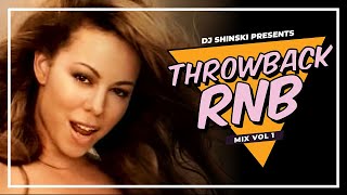 90’s Throwback R&B Clean Mix Vol 1- Dj Shinski [SWV, TLC, Mary Blidge, Brandy, Monica, Mariah Carey]