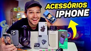MY FAVORITE iPhone ACCESSORIES – I use them EVERY DAY!