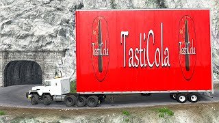 Tasti Cola Delivery Fails #25 - BeamNG DRIVE  Smas