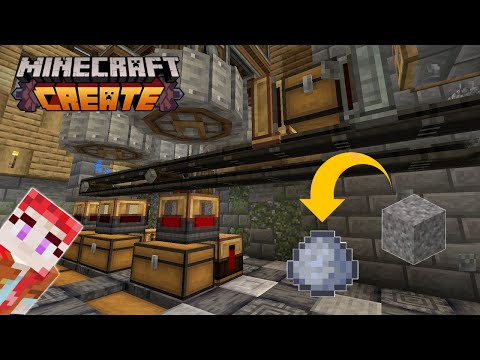 EPIC Minecraft Mod Survival: Gravel, Clay, & Sand Madness!