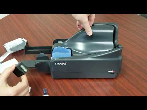 How to Install Panini Vision X Inkjet Cartridge